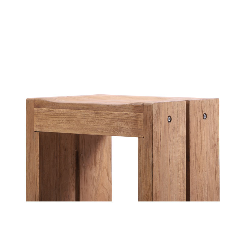Perpetual Solid Wood Stool