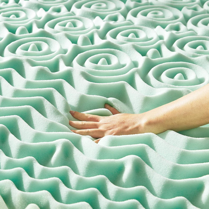 Bothwell 2'' Memory Foam Mattress Topper, King