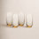 Ribbed Highball Glass