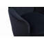 Fauteuil demi-tonneau en velours, fauteuil d'appoint pivotant pour salon-1546284374
