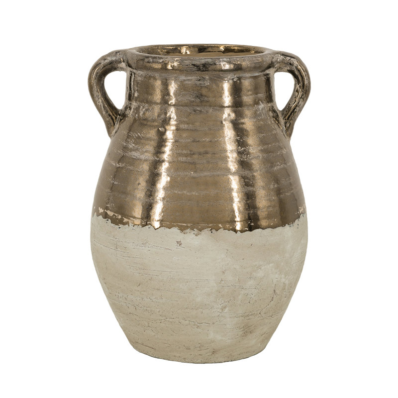 Handmade Terracotta Table Vase