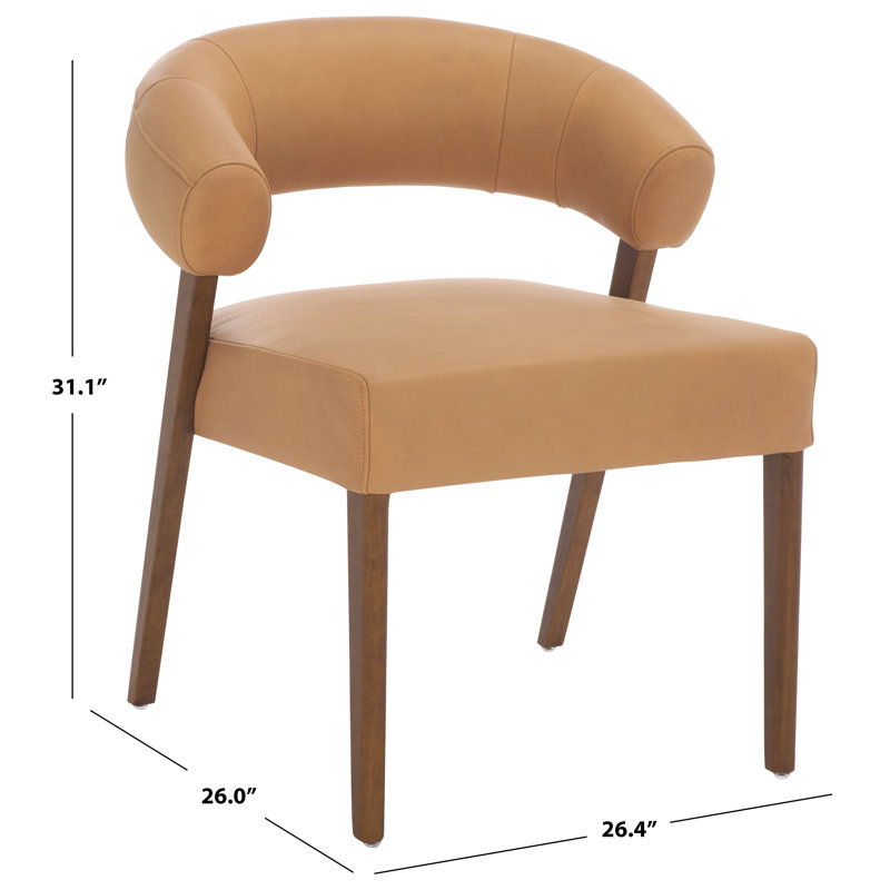Jarvis Leather Dining Chair