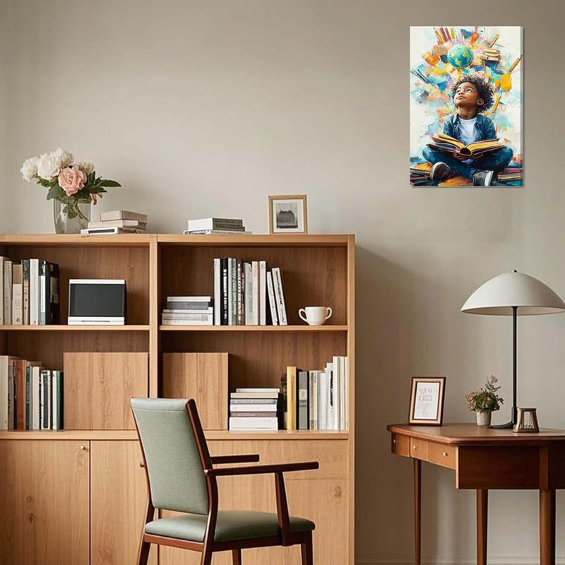 Wrapped Canvas Print, 90 cm H x 60 cm W