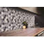 Sticker Wall Tiles Tile Peel and Stick Wall Stickers Self Adhesive Vinyl Splashback 39,37x19,68 Inch