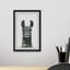 Older Llama - Single Picture Frame Painting-1601449095