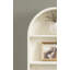 Tablette de rangement murale arquée Arcott-1828447565