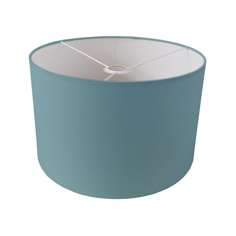 Lauryn 1 - Light White Cylinder Pendant, 27cm H x 45cm W x 45cm D, Capri
