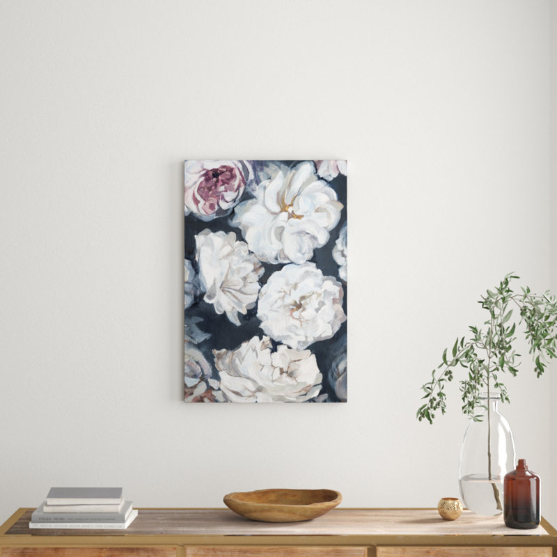 Bloom Buds - Wrapped Canvas Painting, 76cm H x 51cm W x 3.81 cm D