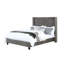 Transitionnel 1pc Est Très grand lit tapissier Structure capitonné HB-1513108305