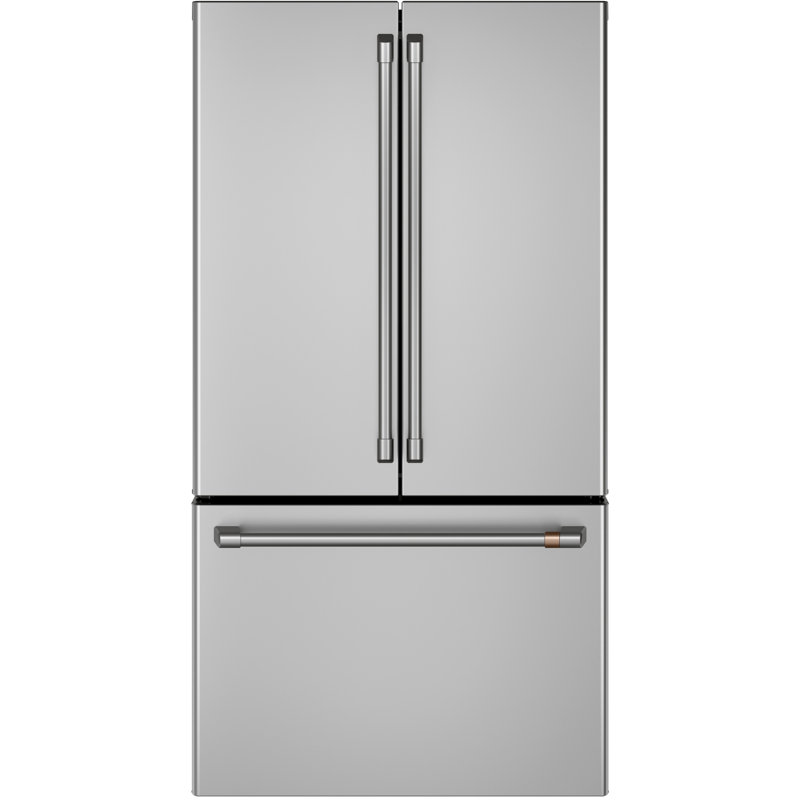 36" Counter Depth French Door 23.1 cu. ft. Energy Star Refrigerator, Stainless Steel