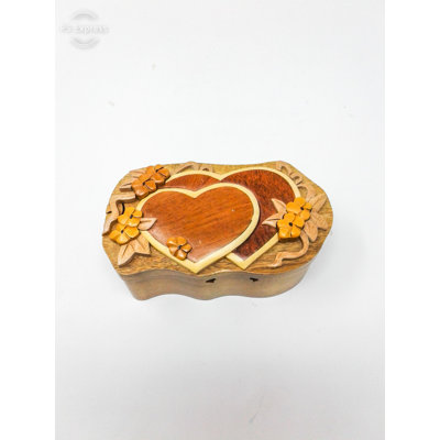 Planchette Wooden Decorative Box