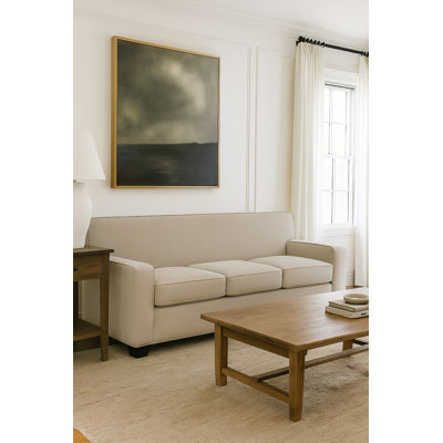 Avery 80" Square Arm Sofa with Reversible Cushions