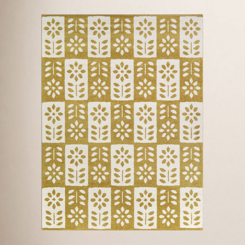 Geometric Indoor Rug