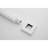 Bathroom Shower Head With High And Self-Cleaning - Stainless Steel, Water Saving, 12X12 In, White Steel Rainfall , Self-Cleaning,-127299618