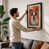 Unframed