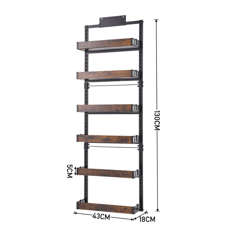 Blandon 43cm W Steel Shelving Unit