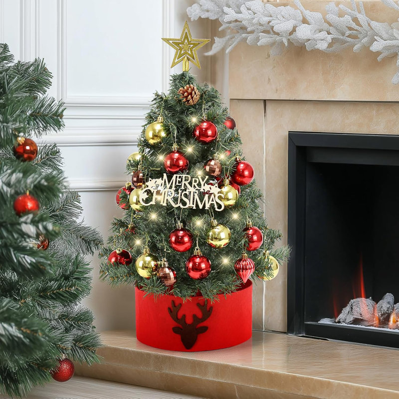 Arbre de Noël de table