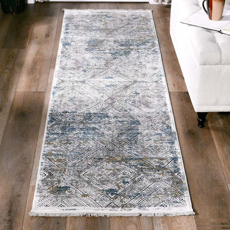 Stansberry Geometric Indoor Rug, Runner 2'3" x 7'10"