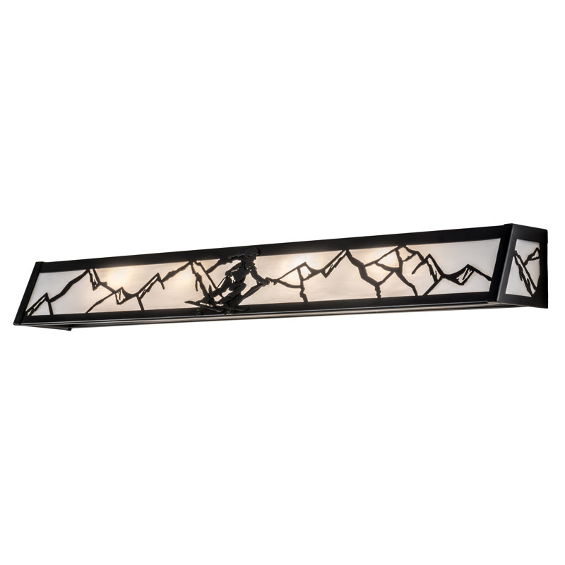 Rustic Lodge 8 - Light Bath Bar