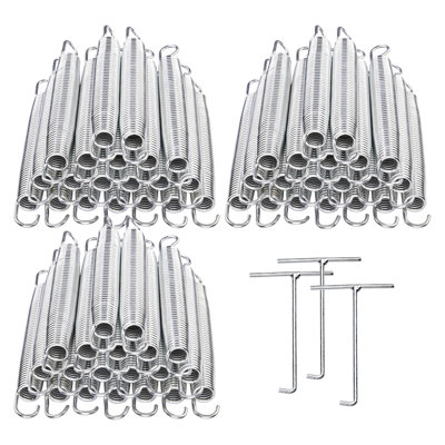 Yescom Universal Fit 0.94'' Galvanized Steel Springs