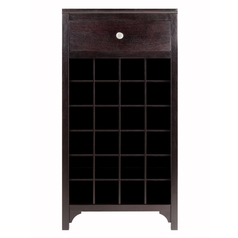 Bar avec rangement pour bouteilles de vin