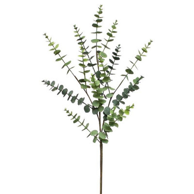 Ensemble de 4 branches d'eucalyptus artificiel