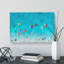 The Hot Air Balloons - Wrapped Canvas-56638759