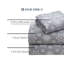 Ensemble de draps en flanelle de neige-110479131