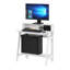 Bureau d'écriture pour bureau à la maison ou petit espace avec huche Simpliste-1564755526