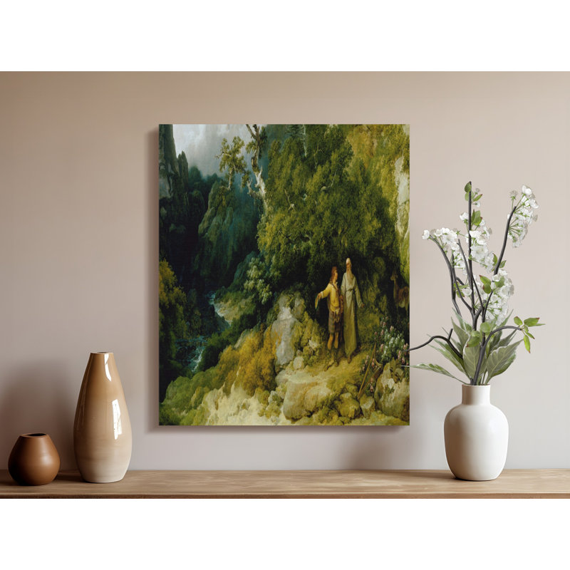 Wrapped Canvas Print Set, 24x32