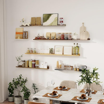 Wood Floating Shelf