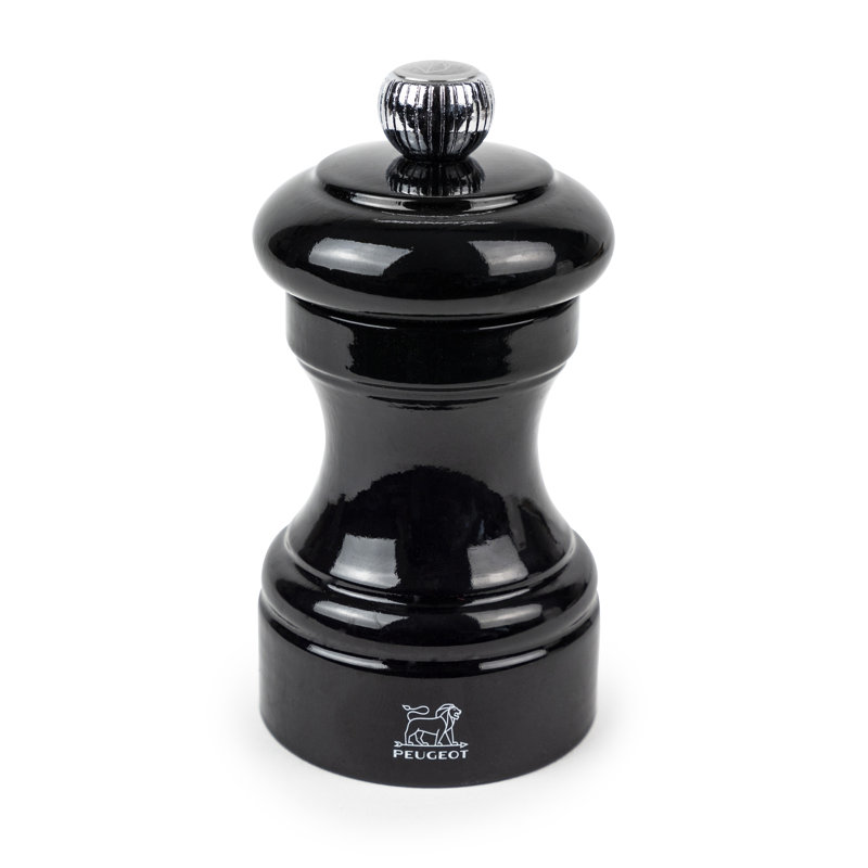 Peugeot Saveurs, Bistrorama - Salt Mill, 10cm, Black Gloss