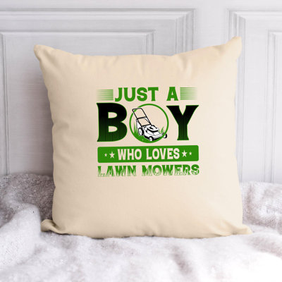 Polyester/Polyester Blend Reversible Throw Pillow