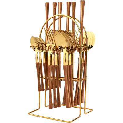 Ensemble de couverts House of Hampton® Jephthah - Service pour 6