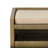 Josette Linen Upholstered Storage Bench-227791387