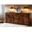 Metro Life 200cm Solid Wood Sideboard