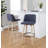 Swivel Upholstered Counter Stool