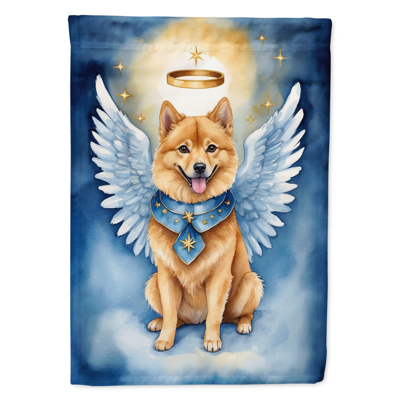 Drapeau finlandais Spitz My Angel Garden
