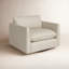Roselare 45" Oversized Swivel Chair-88708941