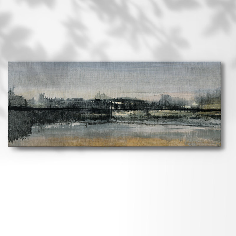 River Cross sur toile, H 24 po x l 60 po x P 1,5 po