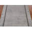Tapis gris à motif géométrique Gabbeh