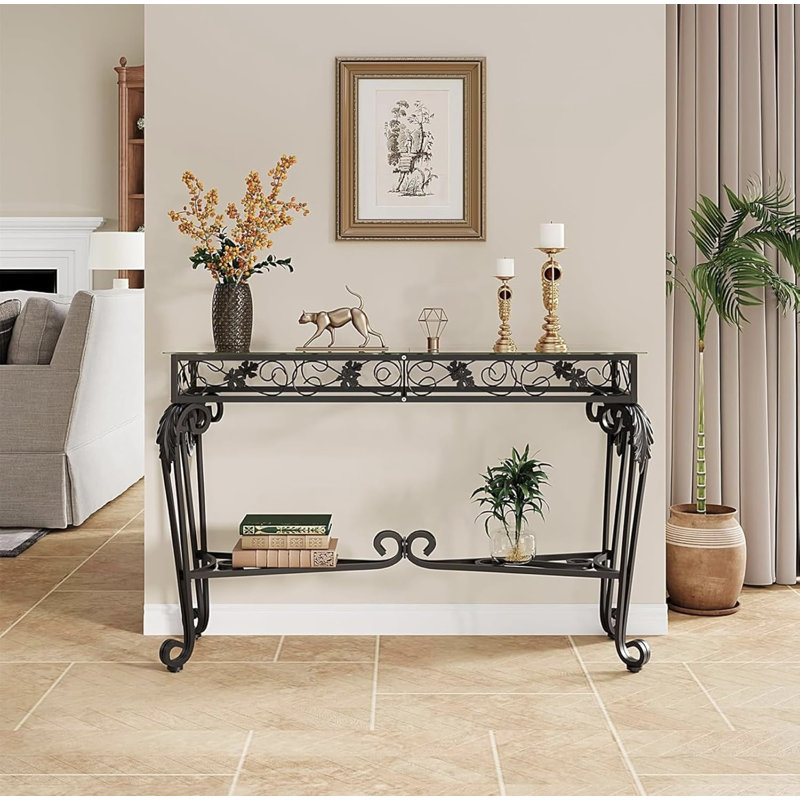 Console de style marocain