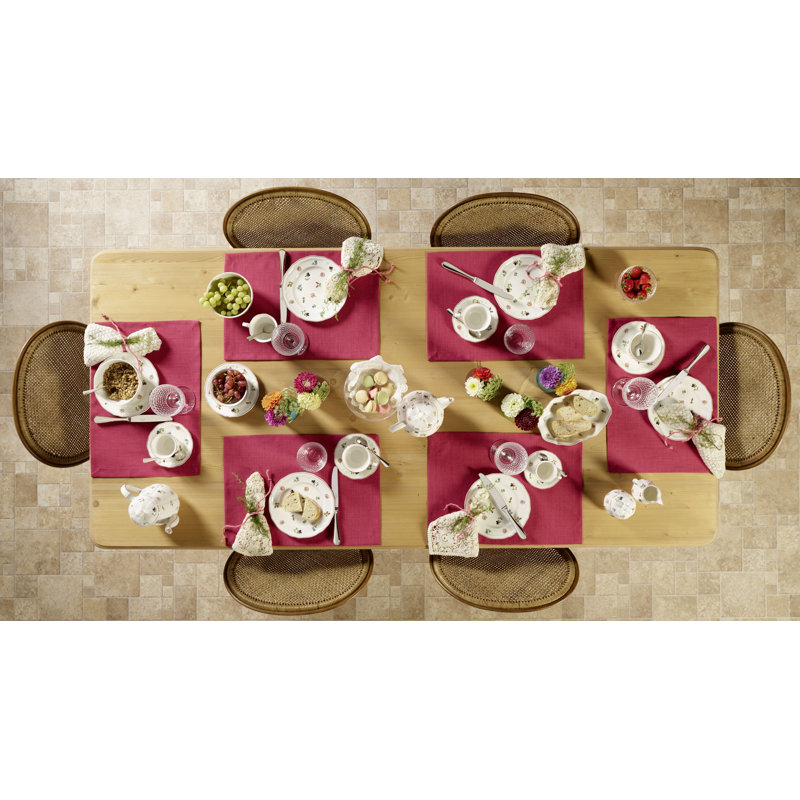 Villeroy & Boch Petite Fleur 6.75" Appetizer Plate