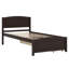 Lit plateforme simple avec deux tiroirs-500148886