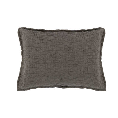 Ojai 100% Cotton Relaxed Diamond Pattern Sham