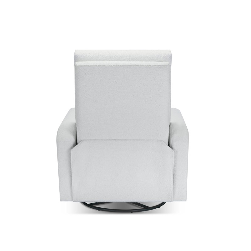 The Glider Plus Chairs, Boucle - White