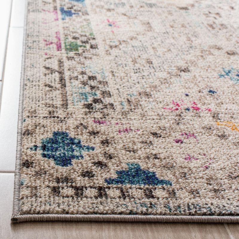 Americus Oriental Area Rug, Rectangle 66 x 122cm