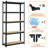 Harwood 35.5'' W Steel Height -Adjustable Shelving Unit-1773273470