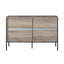Commode en bois avec 6 tiroirs