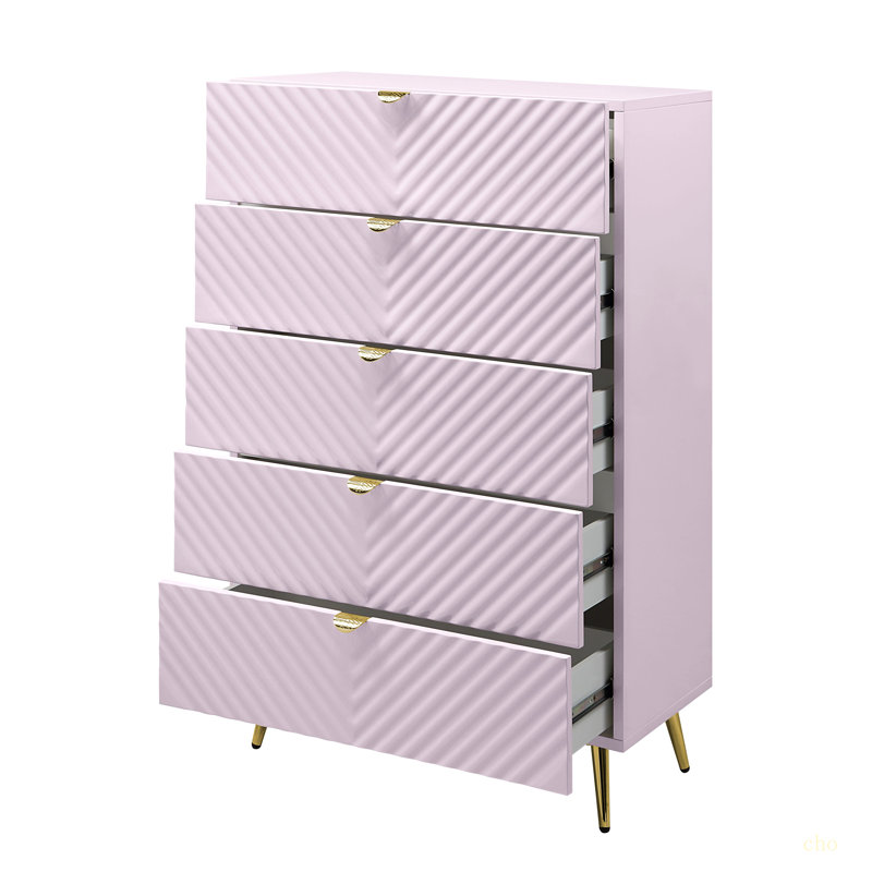 Commode rose Gaines